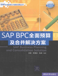 刘芸，苏寅妃，毛彦编著 — SAP BPC全面预算及合并解决方案