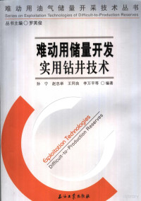 孙宁（等）编著, 孙宁[等]编著, 孙宁 — 难动用储量开发实用钻井技术