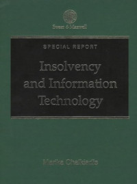 Marika Chalkiadis — Insolvency And Information Technology