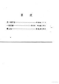 本社 — 王二嫂开店 春节演唱.小戏集