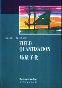 Pdg2Pic, W.Greiner J.Reinhardt — 场量子化