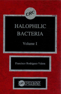 1988 — Halophilic bacteria volume I