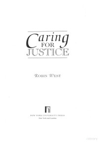 ROBIN WEST — CARIN FOR JUSTICE