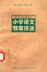 张光璎，杨丽娜主编 — 北京市特级教师小学语文教案精选