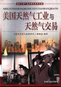 《国外天然气经济研究》课题组编译, 《国外天然气经济研究》课题组编译, 国外天然气经济研究课题组 — 美国天然气工业与天然气交易