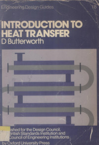 D Butterworth — Introduction To Heat Transfer