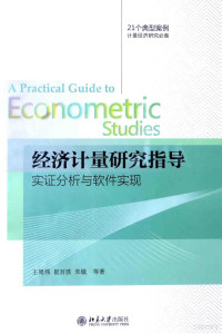 王周伟，崔百胜，朱敏等著 — 经济计量研究指导 实证分析与软件实现