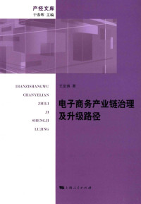 王法涛著, 王法涛, (198010- ) — 电子商务产业链治理及升级路径