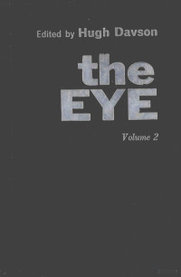 HUGH DAVSON — THE EYE VOLUME 2 THE VISUAL PROCESS