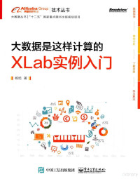 杨旭著 — 大数据是这样计算的 XLab实例入门