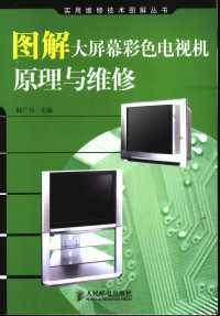 韩广兴主编, Guangxing Han, 韩广兴主编, 韩广兴 — 图解大屏幕彩色电视机原理与维修