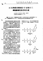 童卫民，张礼和等 — 2-去氧-5-三磷酸脲嘧啶核苷的合成