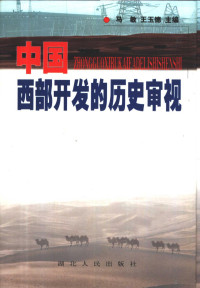 马敏，王玉德主编, Ma, Min, Wang, Yude, 马敏, 王玉德, Ma Min, Wang Yude zhu bian, 马敏, 王玉德主编, 马敏, 王玉德, 馬敏, 王玉德 — 中国西部开发的历史审视