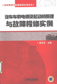 麻友良主编, 麻友良主编, 麻友良 — 汽车车载电源及起动机原理与故障检修实例