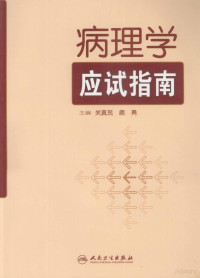 关真民，鹿勇主编；谢峰，程俊美，王慧副主编, 关真民, 鹿勇主编, 关真民, 鹿勇 — 病理学应试指南