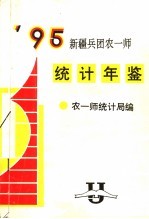 农一师统计局编 — 新疆兵团农一师统计年鉴 1995