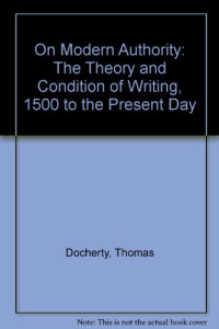 THOMAS DOCHERTY, Docherty, Thomas. — 40419839