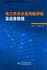 王彦辉，王敬敏著 — 电力系统安全风险评估及应急管理