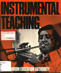 J. — INSTRUMENTAL TEACHING,HARMER