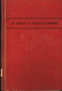 R·M·ACHESON — THE CHEMISTRY OF HETEROCYCLIC COMPOUNDS