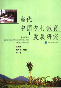 王肃元等编著 — 当代中国农村教育发展研究