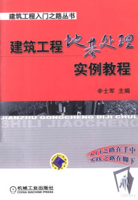 辛士军主编, 辛士军主编, 辛士军 — 建筑工程地基处理实例教程