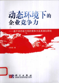 王核成著, 王核成著, 王核成 — 基于动态能力观的企业竞争及其演化研究