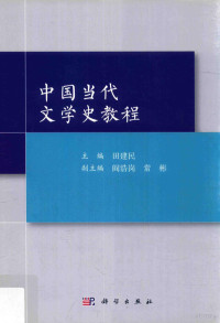 田建民主编 — 中国当代文学史教程