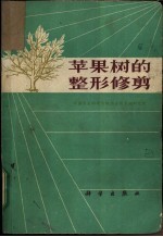 中国农业科学院陕西分院果树研究所编 — 苹果树的整形修剪