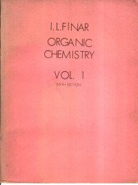 I.L.FINAR — ORGANIC CHEMISTRY VOL.1