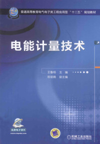 王鲁杨主编, 王鲁杨主编, 王鲁杨 — 电能计量技术