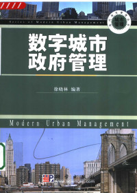 徐晓林编著 — 数字城市政府管理