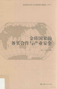 贺平，沈逸主编, Ping He, Yi Shen, He ping, Shen yi, 贺平,沈逸主编, 贺平, 沈逸 — 金砖国家合作与全球治理年度报告 金砖国家的务实合作与产业安全