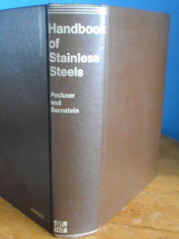 Donald C.Hilty Thomas F.Kaveny, [edited by] Donald Peckner, I. M. Bernstein, Donald Peckner, IIrving Melvin Bernstein, Donald Peckner, I. M Bernstein, Peckner, D. — Handbook of Stainless Steels Part 1 Introduction to stainless steels Chapter 3 Melting of Stainless Steels