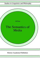 JEFF ROSS, by Jeff Ross, Ross, J. — THE SEMANTICS OF MEDIA