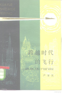 严家其著 — 跨越时代的飞行 宗教、理性、实践三个“法庭”访问记 哲学幻想小说