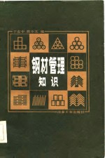 于志中，熊中实编 — 钢材管理知识