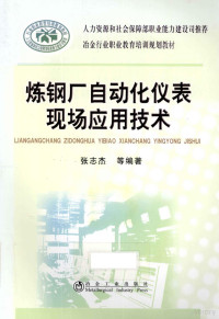 张志杰著 — 炼钢厂自动化仪表现场应用技术