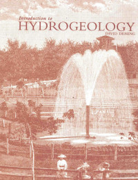 DAVID DEMING — INTRODUCTION TO HYDROGEOLOGY