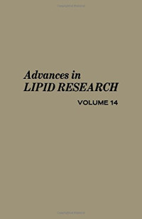 DAVID KRITCHEVSKY, edited by Rodolfo Paoletti, David Kritchevsky, Kritchevsky, David, Paoletti, Rodolfo, Rodolfo Paoletti, David Kritchevsky — ADVANCES IN LIPID RESEARCH VOLUME 14,RODOLFO PAOLETTI