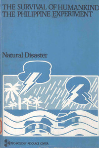 METRO MANILA — NATURAL DISASTER