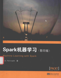 NICK PENTREATH — SPARK机器学习（影印版）：英文