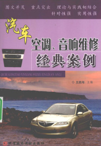 王胜年主编, 王胜年主编, 王胜年 — 汽车空调、音响维修经典案例