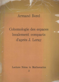 ARMAND BOREL — a