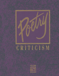 Michelle Lee Project Editor — Poetry Criticism Volume 67