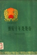 中国共产党普安县委员会编写 — 普安十年处处春