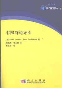 （德）HansKuzweil等著，施武杰，李士恒译, (德)Hans Kurzweil, (德)Bernd Stellmacher著 , 施武杰, 李士恒译, Rzweil Ku, Ellmacher St — 有限群论导引