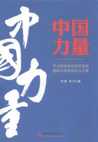 李锦，李宁著, 李锦, author — 中国力量 中冶集团深化改革重铸国家冶金建设实力之路