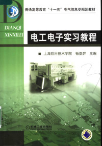 杨益群主编, 杨益群主编, 杨益群 — 电工电子实**教程