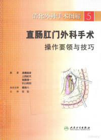 （日）渡边昌彦，（日）上西纪夫，（日）杉山政则等原著 — 直肠肛门外科手术操作要领与技巧